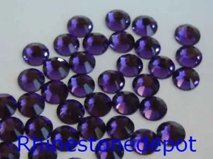 SS12 PURPLE VELVET Preciosa Maxima Rhinestones 144 pcs - Picture 1 of 1