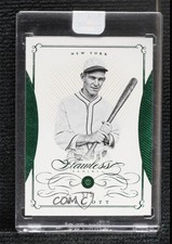 2016 Panini Flawless Emerald /5 Mel Ott #33 HOF