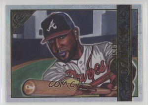 2020 Topps Gallery Rainbow Foil Marcell Ozuna #7