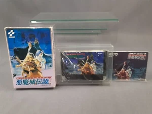 NINTENDO FAMICOM FC Castlevania III 3 Dracula's Curse versión japonesa en caja - Imagen 1 de 11