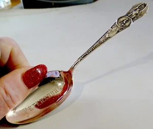 Petersburg Virginia 6" Souvenir Spoon Heavy 21 grams - Picture 1 of 3