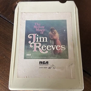 The Mellow Magic of Jim Reeves (8 Track Tape) (RCA, 1981) - Picture 1 of 5