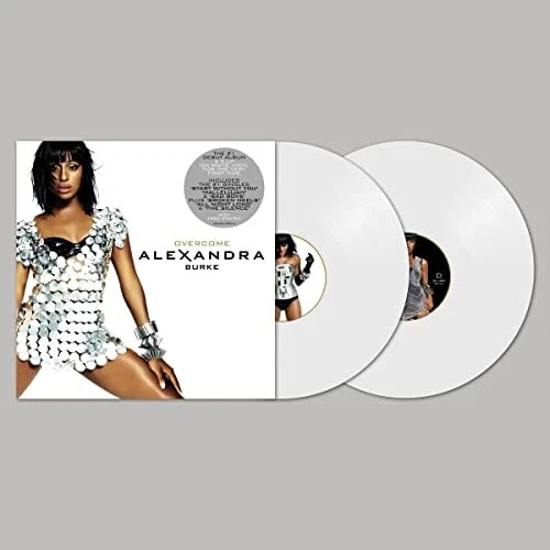Alexandra Burke - Overcome (White Vinyl)  [VINYL] - Image 1 of 1