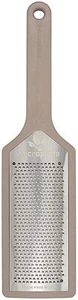 Microplane EcoGrate Series Grattugia per formaggio a lama fine - Dover Grey - Foto 1 di 5