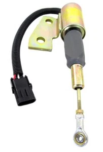 24V SHUT DOWN SOLENOID FOR DENSO CUMMINS SYNCRO START ENIGNE 4BT PN 3991168 - Picture 1 of 1