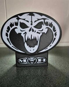 Masters of Hardcore - led leuchtkasten neu - Bild 1 von 4