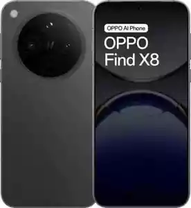 OPPO Find X8 5G (Space Black, 256 GB) (12 GB RAM) Global Version - Picture 1 of 10