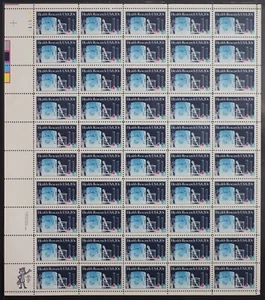 Scott #2087 Sheet of 50 MNHOG 1984 20 Cent MSA03_2087 - Picture 1 of 2