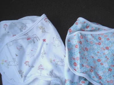 Juego de dos sacos de dormir suaves Aden + Anais Essentials Foto 1 de 4