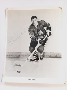 Stan Mikita  signed autograph Chicago Blackhawks 8x10 - Picture 1 of 3