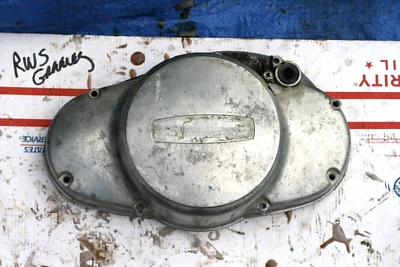 Cubierta de embrague Suzuki GT500 1968-75 OEM / VIN#T500-90970 Foto 1 de 2