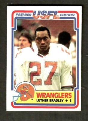 1984 TOPPS USFL (YOU PICK) SEE LIST & SCANS NRMT - Image 1 of 4