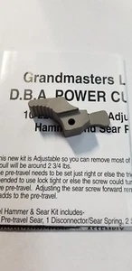 Power Custom for 10/22 Extended Magazine Release Titanium FREE SHIPPING - Picture 1 of 2