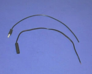 1 Wire Female & Male Bullet Wiring Harness Connector Ford Chrysler Dodge AMC - Bild 1 von 9