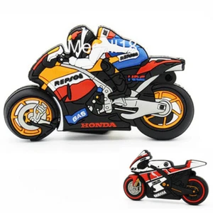2TB 256GB Motorcycle USB 2.0 Flash Drive Memory Stick Pen U Disk Thumb PC - Afbeelding 1 van 14