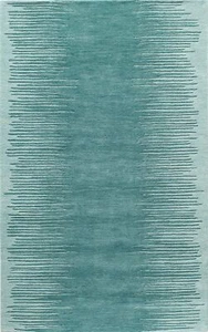 Momeni Rugs Delhi Collection Area Rug, 5' x 8', AQUA - Picture 1 of 5