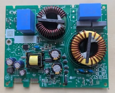 Neff filter / power supply board for induction hob T36FB1X0G/17 - Image 1 of 4
