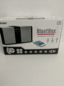 Black Vivitar Blast Box Portable Speaker / Limited Edition / Compact Edition - Picture 1 of 12