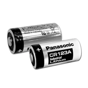 Batería de iones de litio no recargable de 1400 mAh celda 3 V CR123A nueva 2 piezas - Imagen 1 de 4