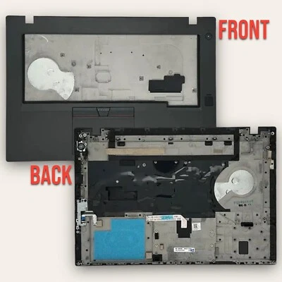 Lenovo Thinkpad T470P 14.0 Palm Rest Upper Case + Fingerprint & Touchpad 01HY318 - Image 1 of 4