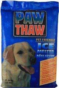 new Paw Thaw Ice Melt for Pets 25-Pound Bag - Picture 1 of 3
