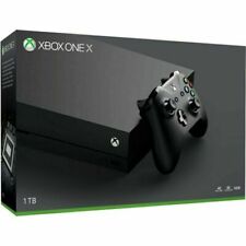 Microsoft Xbox One X Console - 1TB, Black