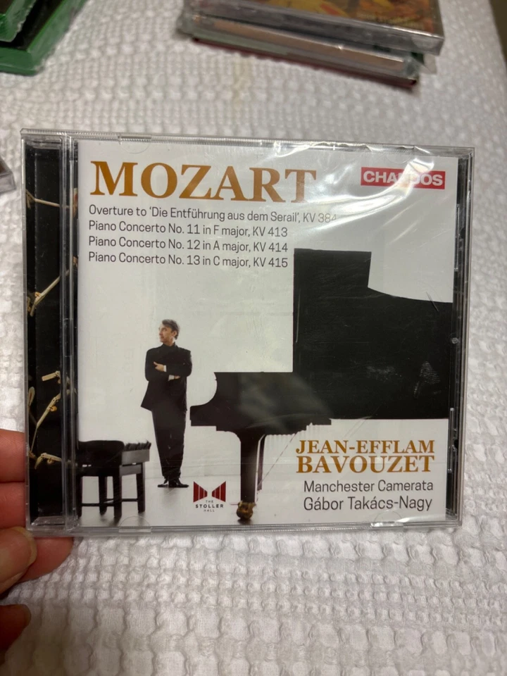 Jean-Efflam Bavouzet - Mozart: Piano Concertos, Vol. 9 [New CD] Foto 1 de 1