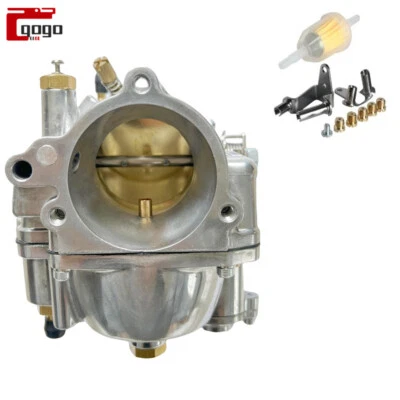 New Carburetor 11-0421 For Harley Davidson Super Big Twin & Sportster Shorty - Image 1 of 4