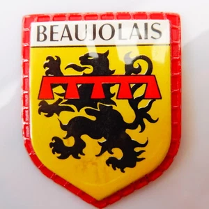 ECUSSON - BLASONS DE FRANCE LES PROVINCES FROMAGERIES FINAS N°27 BEAUJOLAIS - Bild 1 von 2