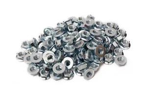 M6 Smooth 2PC 3PC Split Rim Assembly Nuts BBS Motorsport JDM Work Wheels - Picture 1 of 14