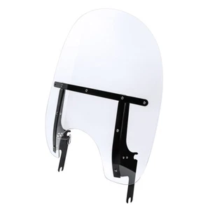 Clear Windscreen Windshield Fit For Harley Road King Special FLHR 1994-2025 2024 - Bild 1 von 15