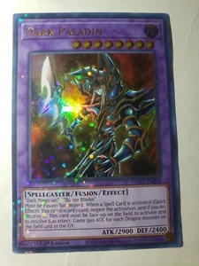 Yu-gi-oh! TCG Dark Paladin HAC1-EN018 mosaico raro - Imagen 1 de 2
