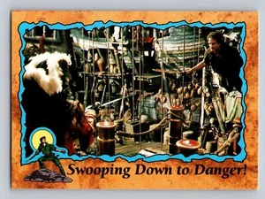 Swooping Down to Danger 1992 Topps Hook #78 Card - Picture 1 of 2