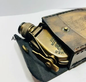 Monokular Messing Fernglas nautisch antik Vintage Teleskop Spyglass Geschenk - Bild 1 von 6