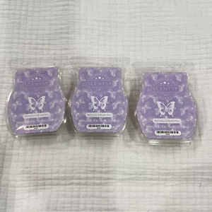 Rainbows & Butterflies Scentsy Wax Bar 3.2 Oz, Scent Of The Month Lot Of 3. S3 - Picture 1 of 2