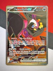 Fezandipiti ex Special Illustration Rare 092/064 Shrouded Fable Pokemon NM - Picture 1 of 2