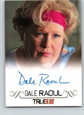 2012 True Blood Premiere Autographs Dale Raoul as Maxine Fortenberry 040-D