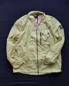 Belstaff Jacke Herren rail overshirt lime yellow Gr.2XL**NEU* - Bild 1 von 6