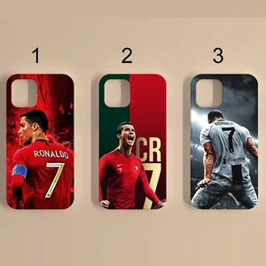 Cristiano Ronaldo CR7 Football Soccer Sports GOAT Superstar Phone Case Covers UV - Picture 1 of 11