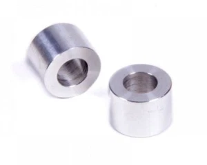 Team KNK - 3mm x 4mm Aluminum Spacers Natural (25pcs) - Picture 1 of 1