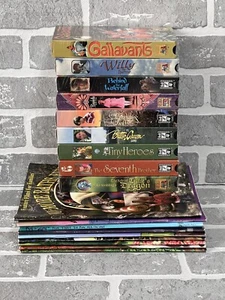Children’s Workbook Video Set 9 VHS 9 Different Workbooks - Picture 1 of 13