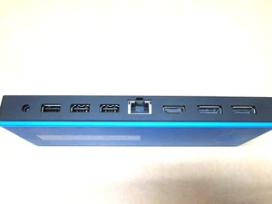 HP Elite USB-C Dock G3 USB DIsplay HDMI Ethernet DP for notebook laptop computer - Picture 1 of 18