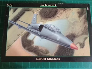 1/72 7042 Eduard L-39C Albatros decalcomanie jet trainer sovietiche ceca Lituania rare - Foto 1 di 2