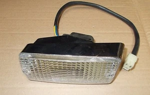 FANALE FRECCIA ANTERIORE DX=SX FIAT 850 SPORT SPIDER BIANCO ARIC - Picture 1 of 1