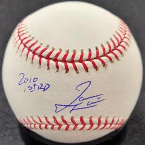 Jameson Taillon signed "2010 1st Rd" MLB Baseball autograph Cubs ~ Beckett BAS - Picture 1 of 2