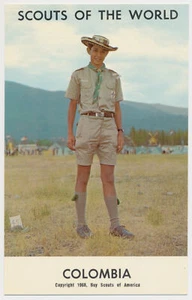 Columbia - Scouts of the World - Boy Scouts of America años 60 - Imagen 1 de 2