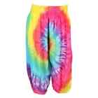 Kids' Rainbow Tie Dye Harem Pants Ages 1-7