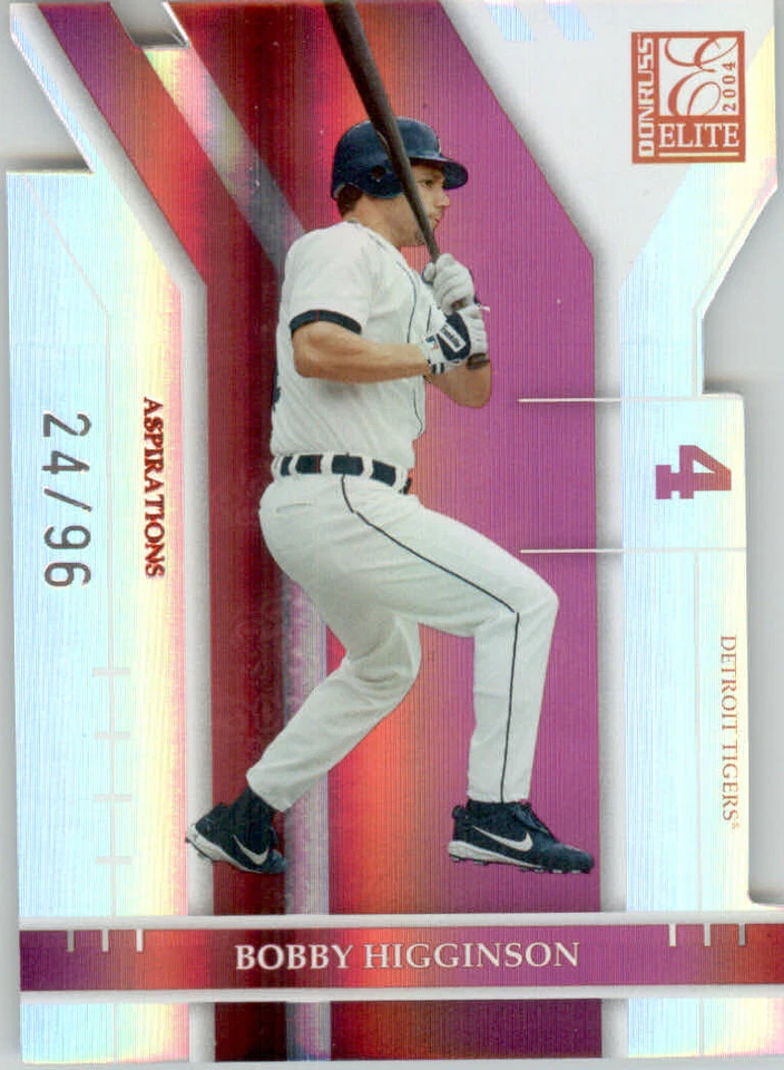 2004 Donruss Elite Baseball "Aspirations and Turn of the Century" Parallel Cards - Image 1 of 1