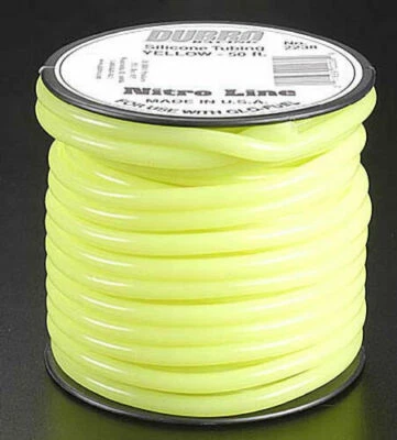 Dubro 2238 Nitro Glow Engine Fuel Line Yellow 50 Feet 3/32 Inner Diameter Medium - Image 1 of 3