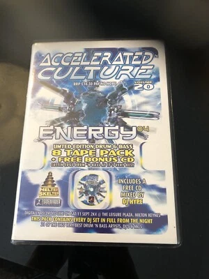 Accelerated Culture Volume 20 Energy 04 Tape Pack 3 Tapes Missing - Image 1 of 3